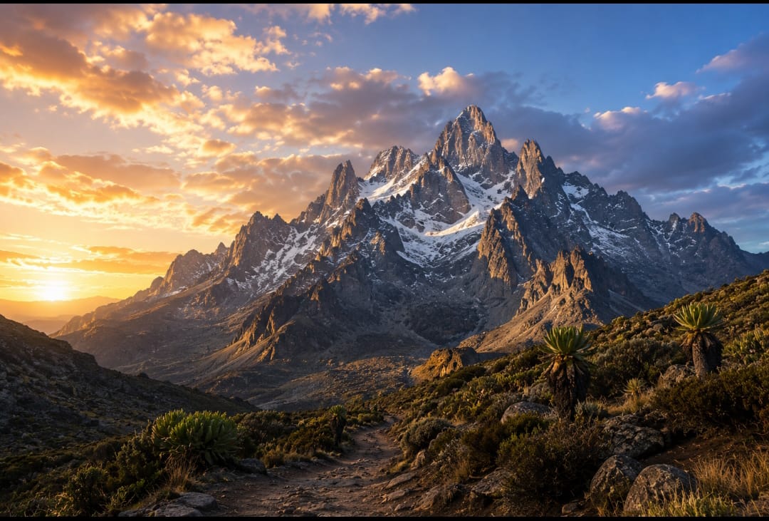 Mount Kenya