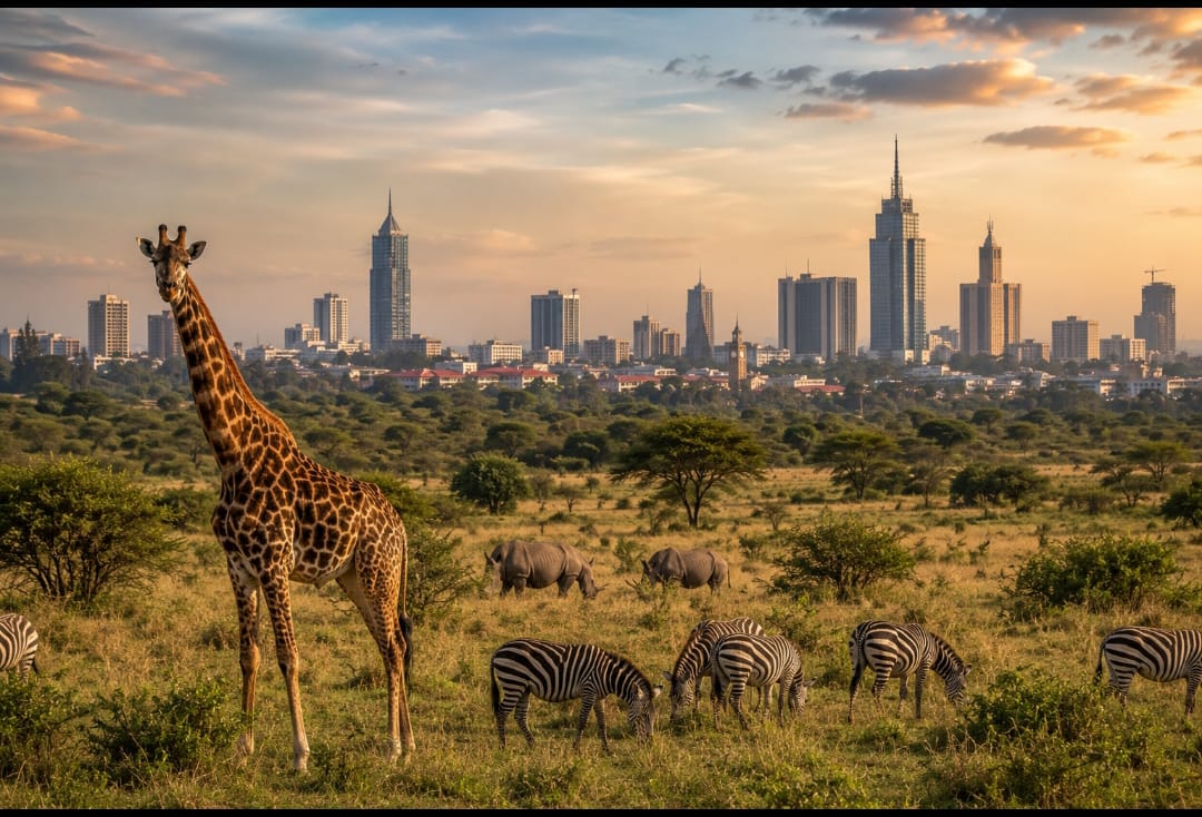 Nairobi National Park