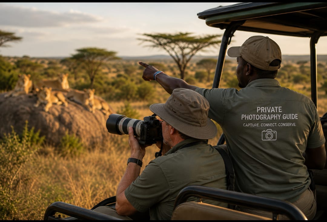Private photography safari guide
